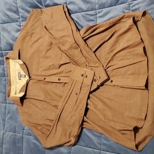 Mens button up dress shirt